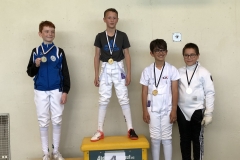 Podium U12