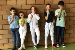 Les médaillés U8 / U10 / U12