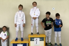 Podium  U10