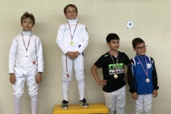 Podium  U10