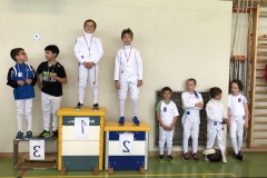 Podium  U10