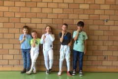 Les médaillés U8 / U10 / U12