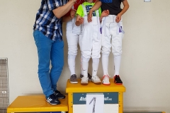 Vainqueurs U8 / U10 / U12 + le maître